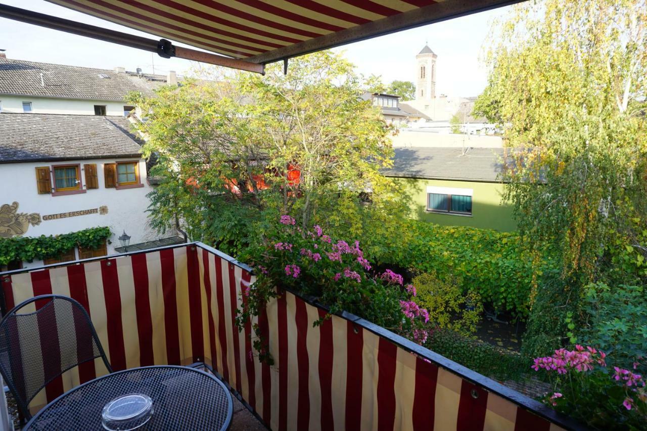 Hotel Ruedesheimer Hof Rüdesheim am Rhein Eksteriør bilde